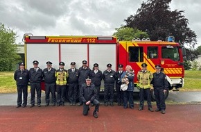 Kreisfeuerwehrverband Ennepe-Ruhr e.V.: FW-EN: Leistungsnachweis der Feuerwehren im Ennepe-Ruhr-Kreis erfolgreich absolviert - 15 Gruppen haben bestanden