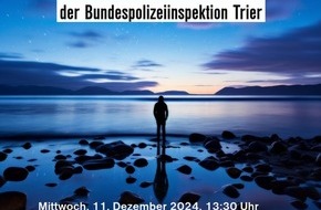 Bundespolizeiinspektion Trier: BPOL-TR: Ökumenischer Adventsgottesdienst der Bundespolizei Trier