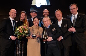 Warsteiner Brauerei: Deutscher Gastronomiepreis 2014 verliehen: Carmen Würth mit dem Warsteiner Preis für ihr Lebenswerk ausgezeichnet / Gastronomen aus Berlin und Hamburg freuten sich über Top-Auszeichnung