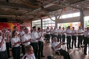 Feuerwehr Kalkar: Stadtwehrabend der Freiwilligen Feuerwehr Kalkar: Rückblick, Ehrungen und Blick in die Zukunft