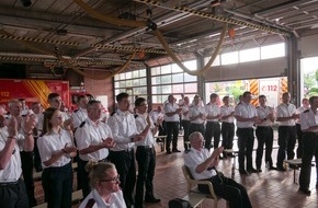 Freiwillige Feuerwehr Kalkar: Feuerwehr Kalkar: Stadtwehrabend der Freiwilligen Feuerwehr Kalkar: R&uuml;ckblick, Ehrungen und Blick in die Zukunft