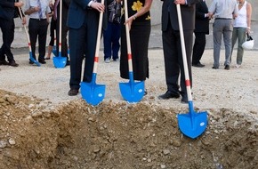 Manor AG: Grundsteinlegung für neue Manor in Liestal