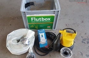 Feuerwehr Iserlohn: FW-MK: "Flutbox" bietet schnelle Hilfe