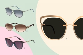 KGS Presseinformation - Sonnenbrillen-Trends 2021: grelle Farben &amp; aufregende Formen
