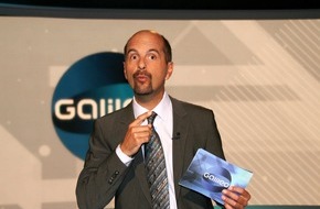 ProSieben: Bernd Stromberg probt im "Galileo"-Studio (FOTO)