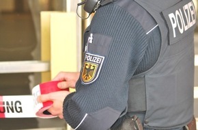 Bundespolizeiinspektion Kassel: BPOL-KS: Bundespolizei sucht Zeugen - Fahrkartenautomat im Bahnhof aufgebrochen