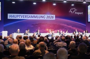 Fraport AG: Fraport-Hauptversammlung: Aktion&auml;rinnen und Aktion&auml;re erhalten erstmals seit 2019 Dividende