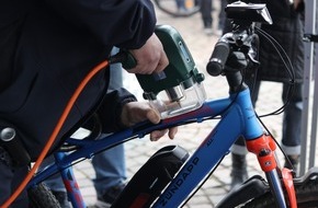 Polizeipräsidium Südhessen: POL-DA: Ober-Ramstadt: Noch immer Plätze zur kostenlosen Fahrradcodierung frei / Anmeldung erforderlich