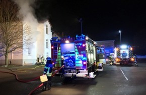Feuerwehr Detmold: FW-DT: Feuer in Wäscherei