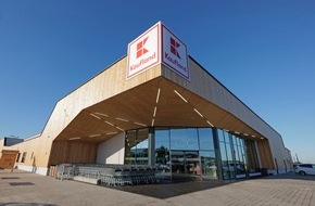 Kaufland: Bauen für die Zukunft: Kaufland testet Holz und Recycling-Baustoffe