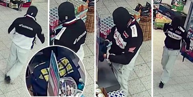 Polizeipräsidium Mittelhessen - Pressestelle Marburg-Biedenkopf: POL-MR: Öffentlichkeitsfahndung nach Überfall im Rewe-Markt (Bezug: Pressemeldung vom 12. Juli 2023)