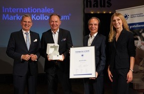 Mandat: Almdudler-CEO Mag. Gerhard Schilling mit dem Award des Internationalen Marken-Kolloquiums 2025 ausgezeichnet