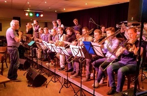 Universität Osnabrück: Bigband Meeting im Schloss -  Semesterabschlusskonzert am Mittwoch, 12. Januar – Eintritt frei