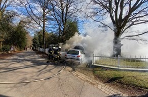 Feuerwehr Herdecke: FW-EN: Einsatzreicher Sonntagnachmittag für die Herdecker Wehr