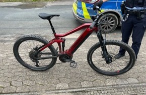 Polizei Lippe: POL-LIP: Bad Salzuflen. Hochwertiges E-Bike gefunden - Eigentümer gesucht.