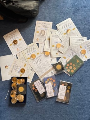 LKA-HE: Einsatzma&szlig;nahmen gegen mutma&szlig;lich chinesische kriminelle Organisation - &uuml;ber 20 Wohn- und Gesch&auml;ftsr&auml;ume durchsucht, zahlreiche Beweismittel sichergestellt (FOTO)