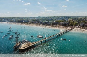 Gutjahr Systemtechnik GmbH: Gutjahr: Ostseebrücke Scharbeutz – neue Treppenanlage trotzt Wind und Wetter
