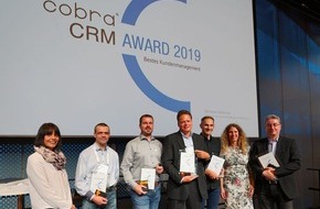 cobra - computer's brainware GmbH: CRM-Projekte auf Spitzen-Niveau
