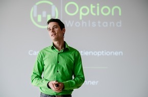 Option Wohlstand: Kevin Wehner kl&auml;rt auf: Warum Aktienoptionen in Deutschland kaum genutzt werden &ndash; und was wirklich dahintersteckt