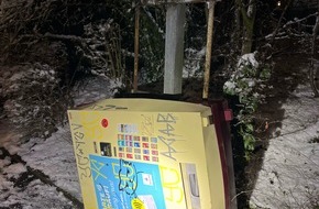 Polizei Aachen: POL-AC: Zigarettenautomaten beschädigt