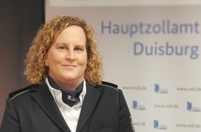 Hauptzollamt Duisburg: HZA-DU: Hauptzollamt Duisburg unter neuer Leitung - Oberregierungsrätin Stephanie Imhof