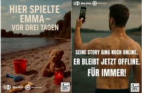 Polizei Duisburg: POL-DU: Polizei Duisburg: Schock-Bilder warnen vor dem Baden im Rhein