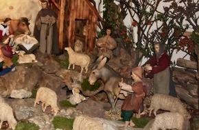 Kreispolizeibeh&ouml;rde Wesel: POL-WES: Wesel - Esel-Figur aus Kirche gestohlen / Polizei sucht Hinweise