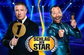 ProSieben: Wer bringt bei "Schlag den Star" seinen Gegner aus dem Rhythmus? Joachim Llambi tritt am Samstag gegen DJ Bobo an. Live.