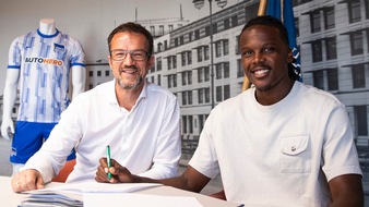 HERTHA BSC GmbH & Co. KGaA  : Neuer Vertrag für Dedryck Boyata!