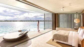 The Ritz-Carlton Maldives, Fari Islands: Neues Wohlfühlprogramm im Zeichen des Wassers