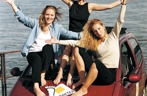 Renault Deutschland AG: Renault-Studie zu "Charakter im Fuß" / Frauen auf der Überholspur
