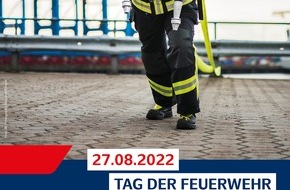 Feuerwehr Hamburg: FW-HH: Feuerwehr Hamburg feiert den "Tag der Feuerwehr"