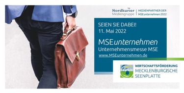 WMSE GmbH: 11. Mai 2022: Unternehmensmesse des Landkreises Mecklenburgische Seenplatte findet als hybride Messe statt