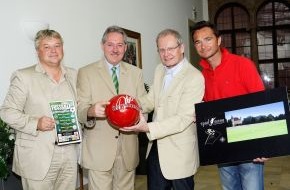 Oberösterreich Tourismus: Fußball spielt Doppelpass mit Tourismus - BILD