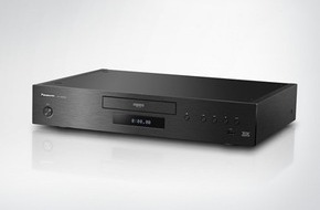 Panasonic Deutschland: Panasonic High End Blu-ray Player DP-UB9004 / Neuer High End Ultra HD Blu-ray Player für das ultimative Film- und Musikerlebnis