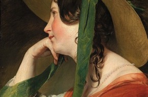 Dorotheum: Berühmte Biedermeier-Ikone im Herbst im Dorotheum: Friedrich von Amerlings restituiertes "Mädchen mit Hut" aus dem Belvedere bei Auktion von Gemälden des 19. Jahrhunderts am 15. Oktober 2008