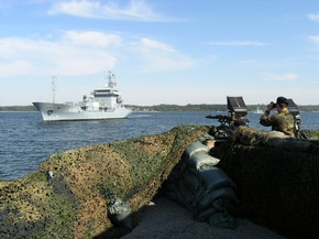 Marine - Pressemitteilung / Pressetermin: Kommandowechsel an der Spitze der Einsatzflottille 1