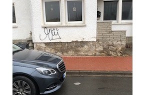 Polizeiinspektion Hildesheim: POL-HI: Elze/Mehle - Sachbeschädigung durch Graffiti