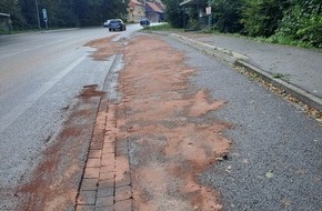 Feuerwehr Sprockhövel: FW-EN: Beschädigte Benzinleitung sorgt für Feuerwehreinsatz