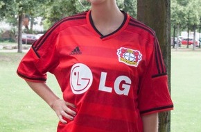 MEDIADESIGN Hochschule für Design und Informatik: Der Trikotmeister der Bundesligasaison 2014/15 heißt Bayer 04 Leverkusen (FOTO)