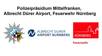 Polizeipräsidium Mittelfranken: POL-MFR: (1752) Der Digitalfunk am Nürnberger Flughafen wurde ausgebaut - gemeinsame Pressemeldung des Polizeipräsidiums Mittelfranken, des Albrecht Dürer Airports Nürnberg und der Feuerwehr Nürnberg
