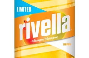 Rivella AG: Rivella Mango: il nuovo gusto estivo