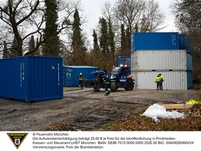 FW-M: Fliegerbombe erfolgreich entschärft (Moosach)