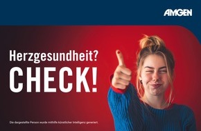 Amgen GmbH: Erh&ouml;hte Cholesterinwerte fr&uuml;h erkennen - Herz-Kreislauf-Risiken senken