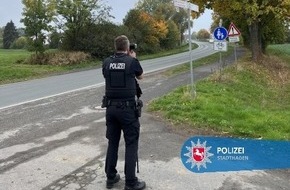 Polizeiinspektion Nienburg / Schaumburg: POL-NI: Stadthagen/Sachsenhagen/Wölpinghausen - Geschwindigkeitsmessungen innerhalb geschlossener Ortschaften