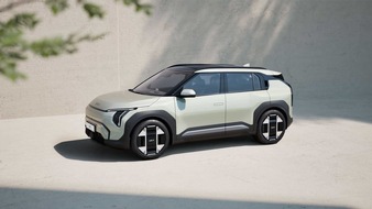 Kia Deutschland GmbH: Gehobenes Elektro-SUV-Erlebnis: Kia EV3 weist mit innovativer Technologie und fortschrittlichem Design weit über die Kompaktklasse hinaus