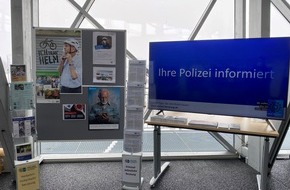 Polizei Coesfeld: POL-COE: Dülmen, Impfzentrum/Informationsstand der Polizei