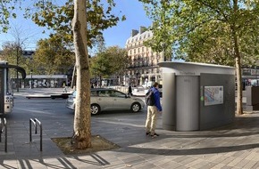 Wall GmbH: Paris modernisiert seine 435 Toiletten im öffentlichen Raum