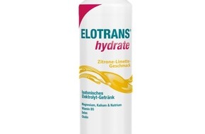 STADA Arzneimittel AG: Neu von STADA: ELOTRANS hydrate als isotonischer Drink f&uuml;r den Alltag
