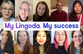 Lingoda GmbH: Lingoda celebrates language learning as a life-changing experience with My Lingoda. My Success.